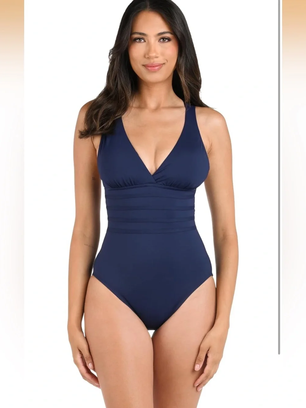 La Blanca Multi-Strap Island Goddess Multi Strap Cross Back 12. 2380/bb-4